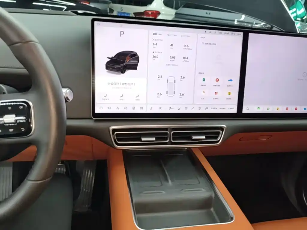 Li Auto Li L6 — миниатюра 13