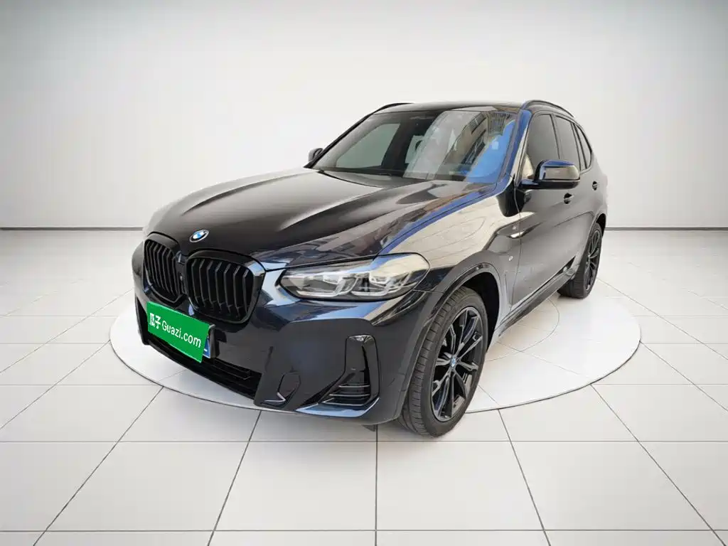 宝马X3 2022款 xDrive30i 尊享型 M曜夜套装 2021