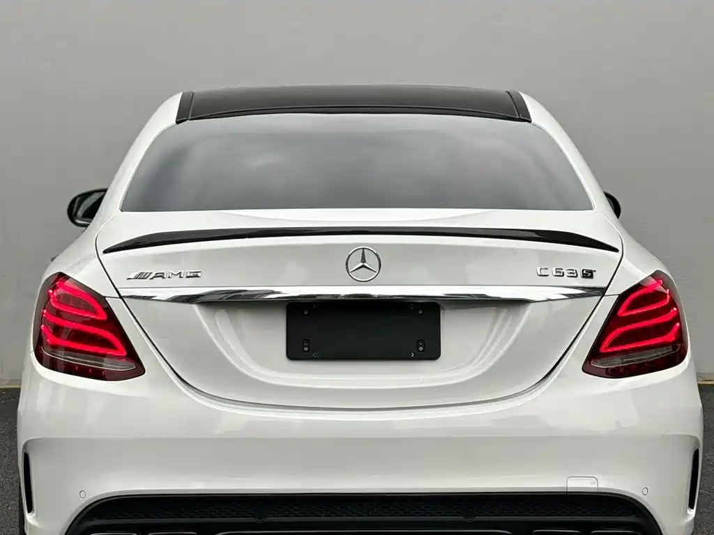 MERCEDES-BENZ  C CLASS AMG