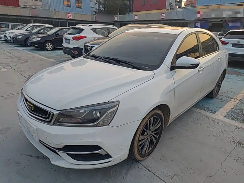 Geely Emgrand — миниатюра 2