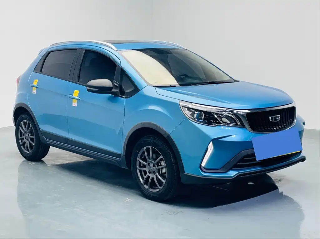 GEELY AUTOMOBILE VISION X3