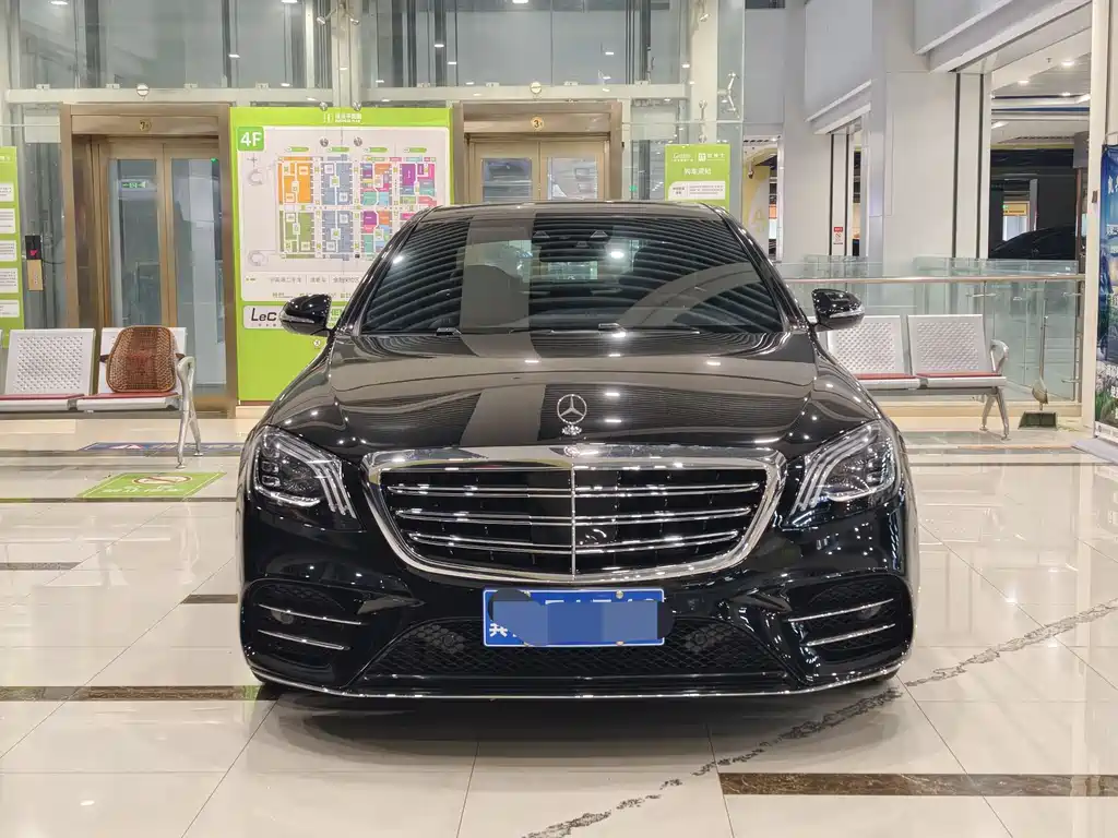 Mercedes-Benz S-Class S 2016 S 320 L Luxury