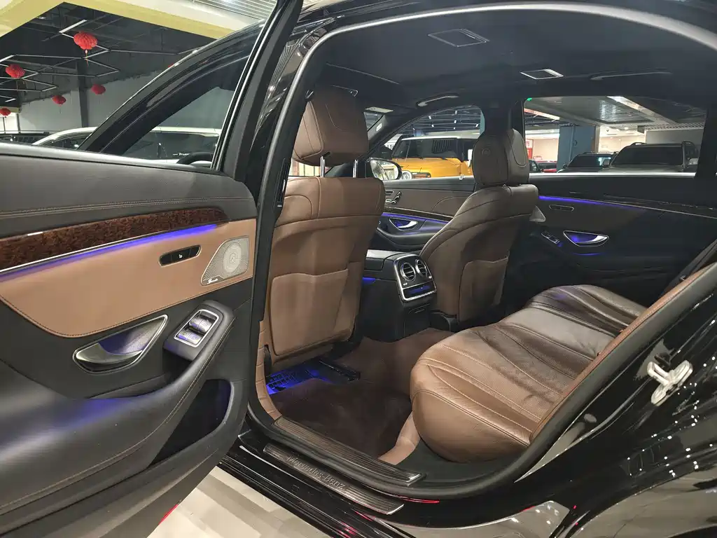 Mercedes-Benz S-Class S 2016 S 320 L Luxury