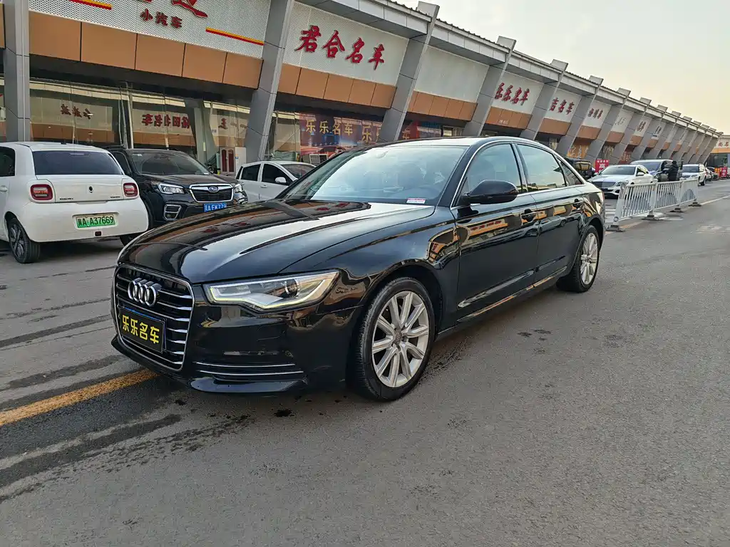 Audi A6L 2015