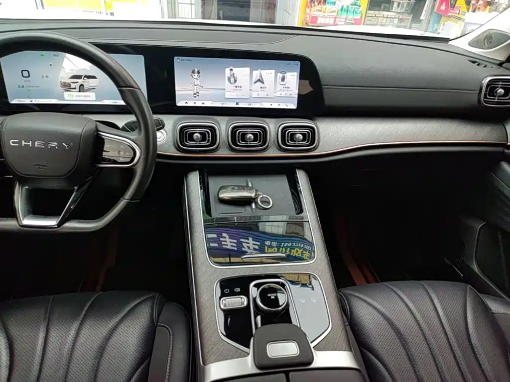 Chery Tiggo 9 — миниатюра 13