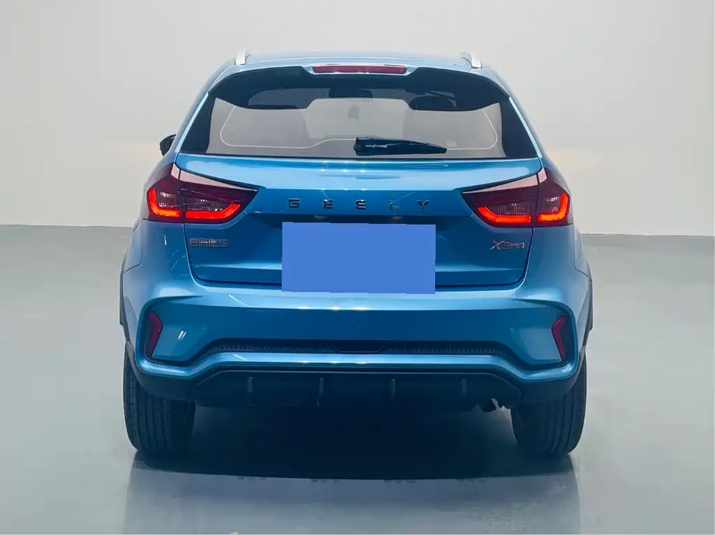 GEELY AUTOMOBILE VISION X3