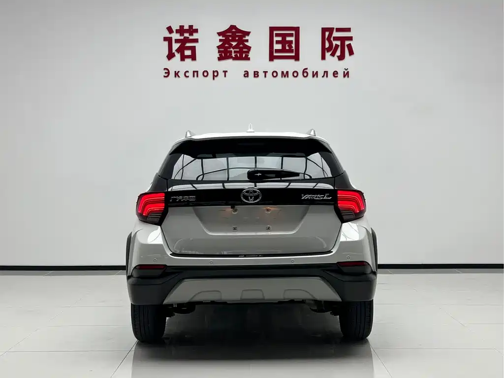 Toyota Yaris L — миниатюра 5