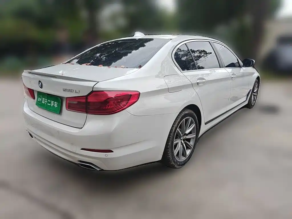 BMW 5 Series — миниатюра 5