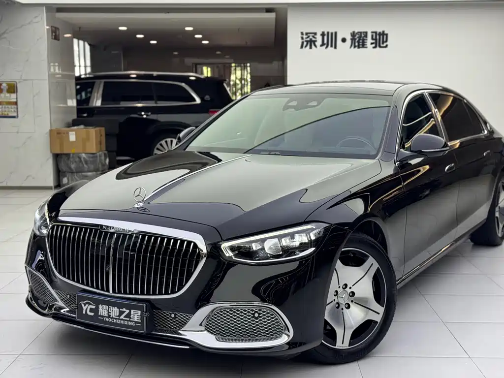 Mercedes-Benz S-Class — миниатюра 2