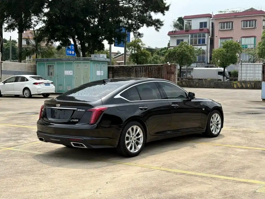 Cadillac CT5 — миниатюра 4