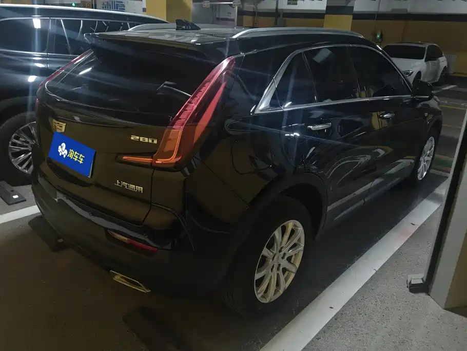 Cadillac XT4 — миниатюра 3