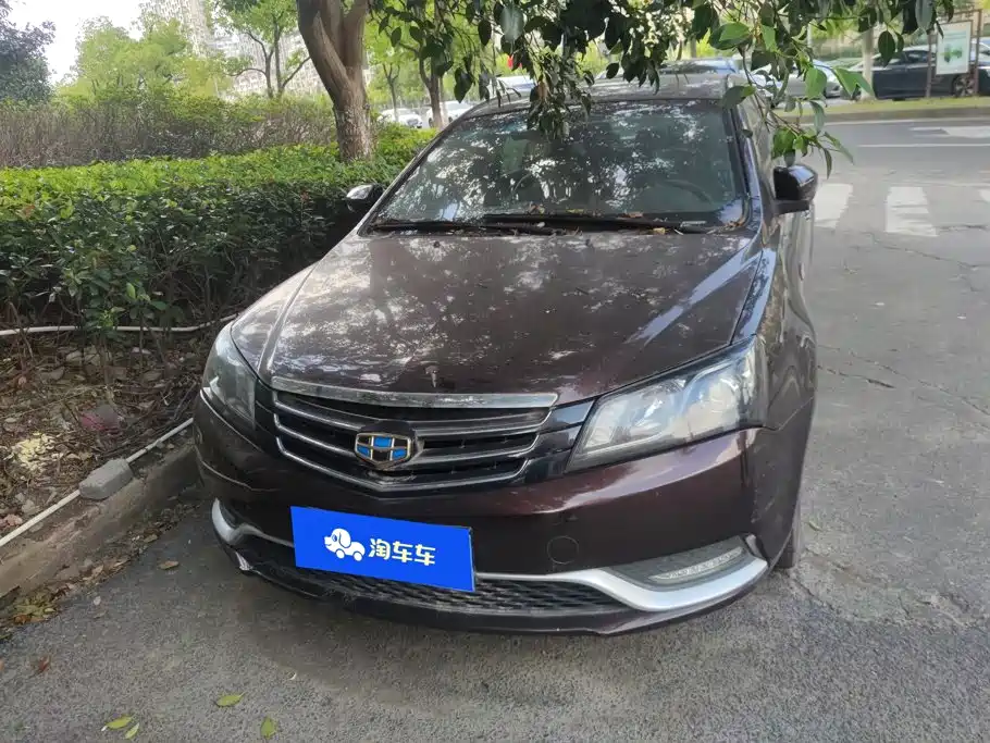Geely Emgrand — миниатюра 2