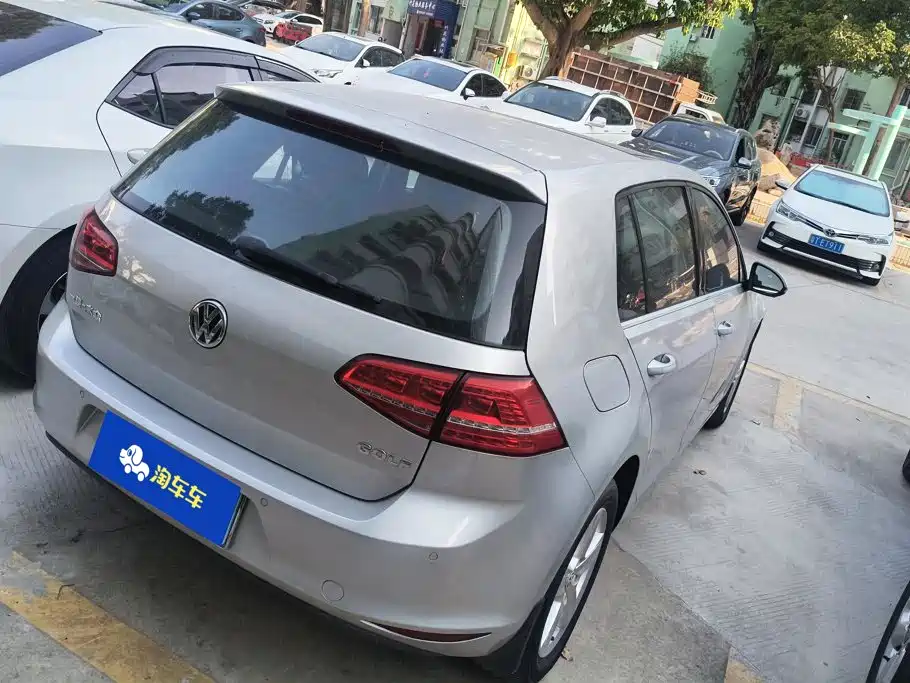 Volkswagen Golf — миниатюра 3