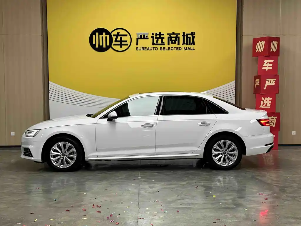 Audi A4L — миниатюра 7