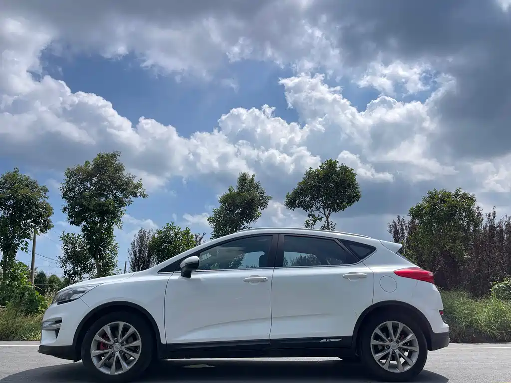 Geely Emgrand GS — миниатюра 5
