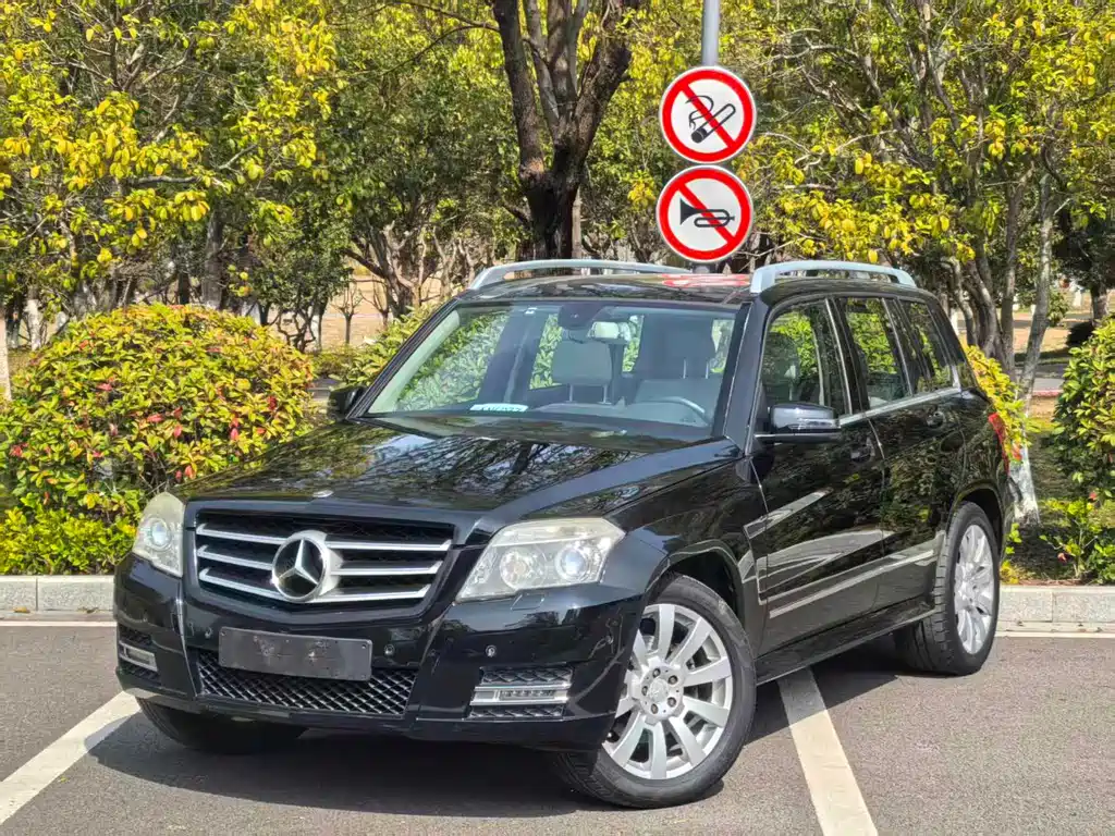 Mercedes-Benz GLK-Class (Import) 2010