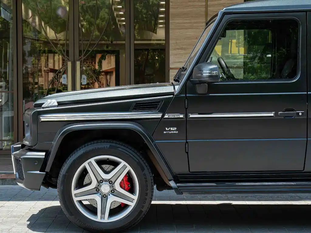 Mercedes-Benz G-Class A MG G AMG 2013 AMG G 65
