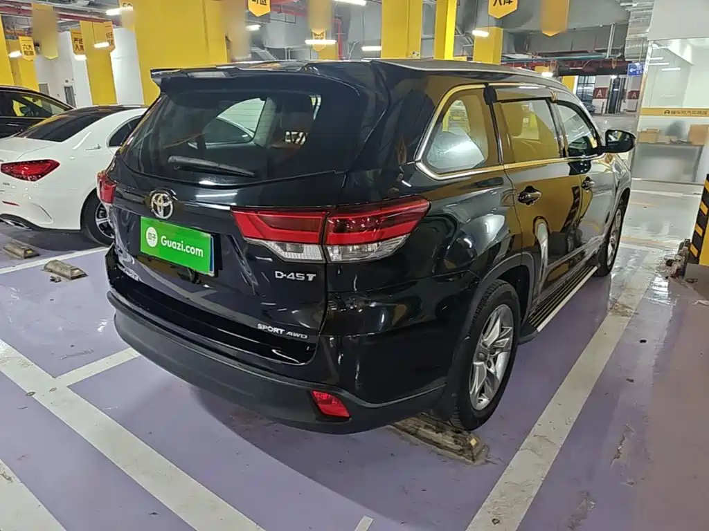 Toyota Highlander — миниатюра 7
