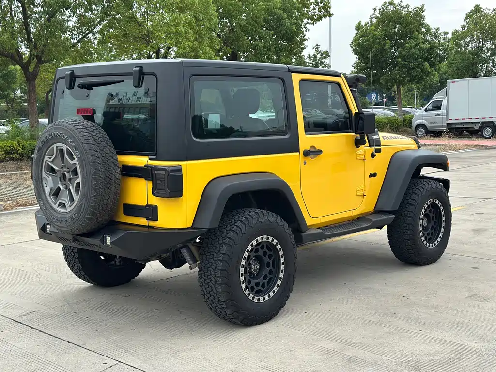 Jeep Wrangler — миниатюра 7