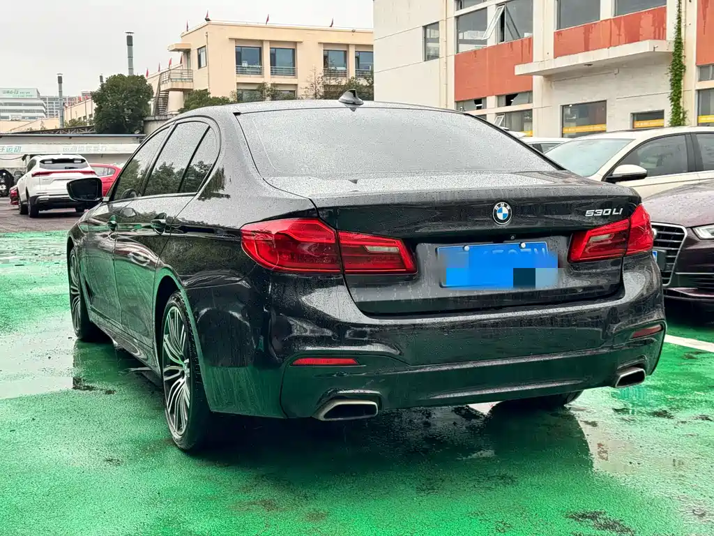 BMW 5 Series — миниатюра 9