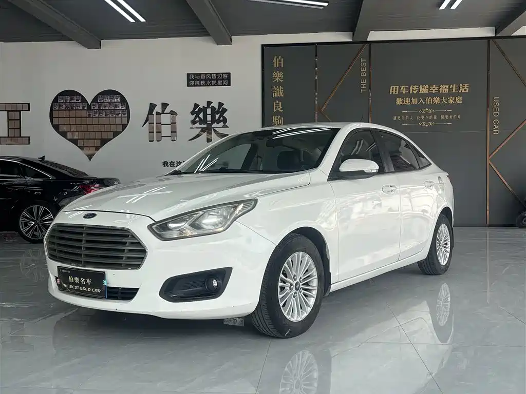 Ford Escort 2017