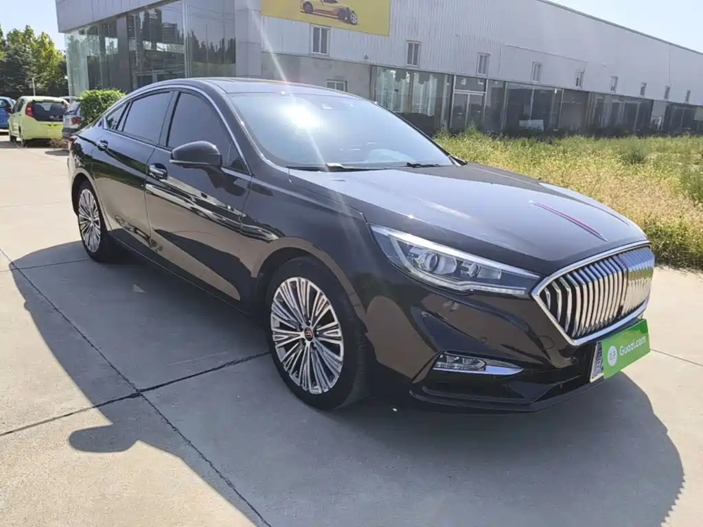 Hongqi Hongqi H5 — миниатюра 4