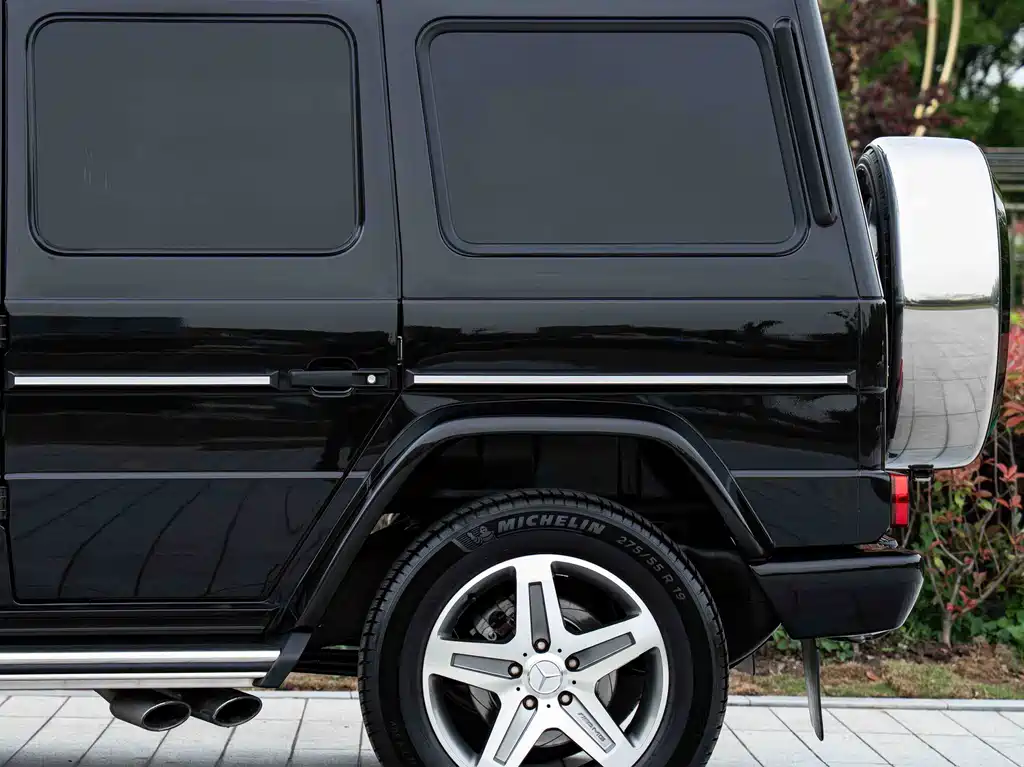 Mercedes-Benz G-Class A MG G AMG 2009 AMG G 55