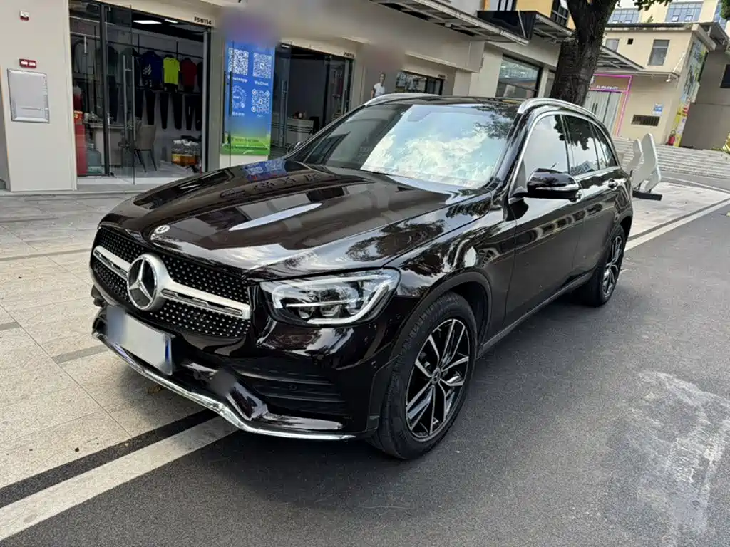 奔驰GLC 2020款 改款 GLC 260 L 4MATIC 豪华型 2020