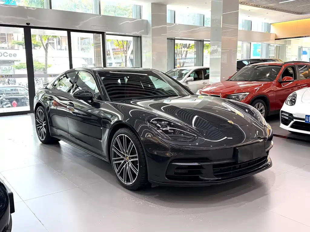 Porsche Panamera — миниатюра 3