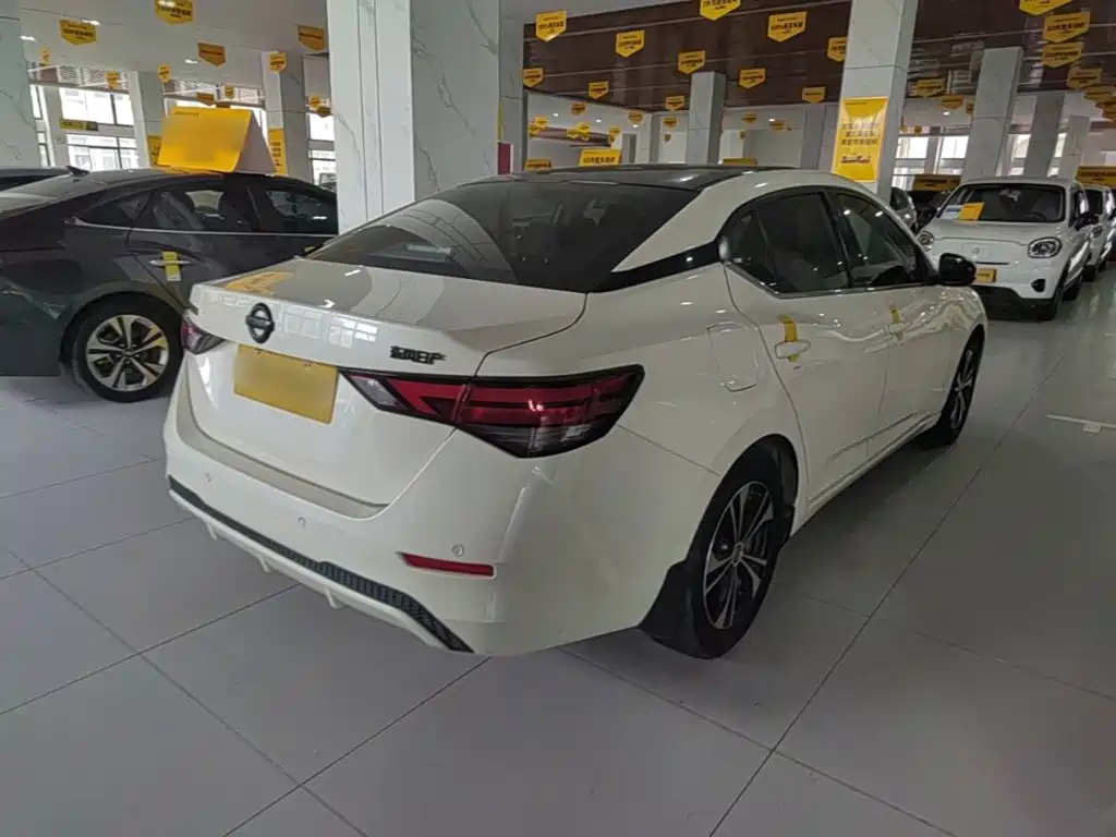 Nissan Sylphy — миниатюра 7