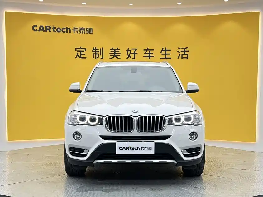 BMW X3 (Import) — миниатюра 3
