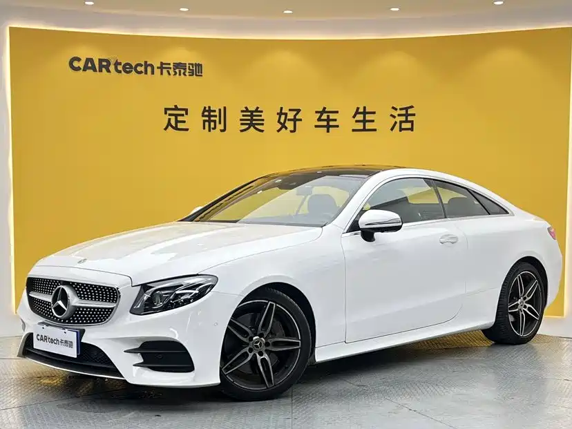 奔驰E级进口 2020款 E 300 轿跑车 2020
