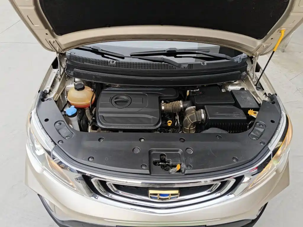 Geely Vision X3 — миниатюра 16