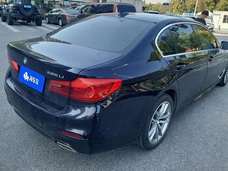 BMW 5 Series — миниатюра 3
