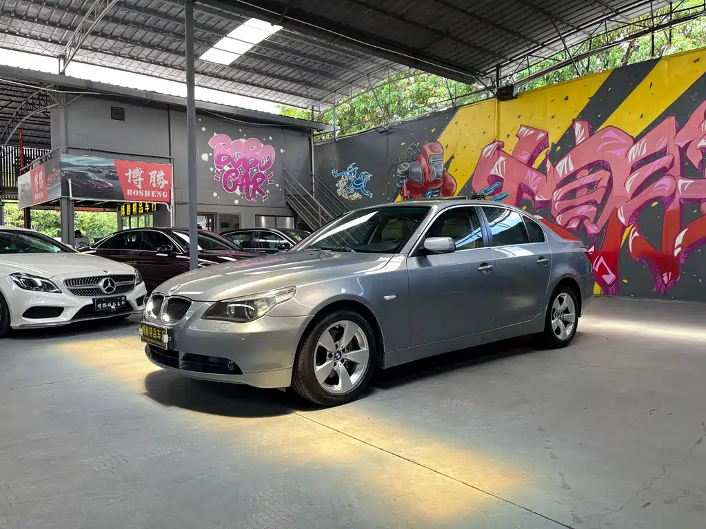 BMW 5 Series 2005