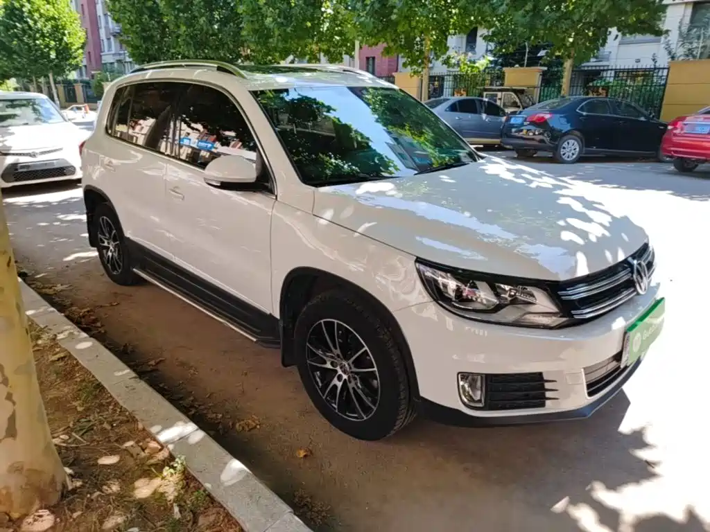 Volkswagen Tiguan — миниатюра 4