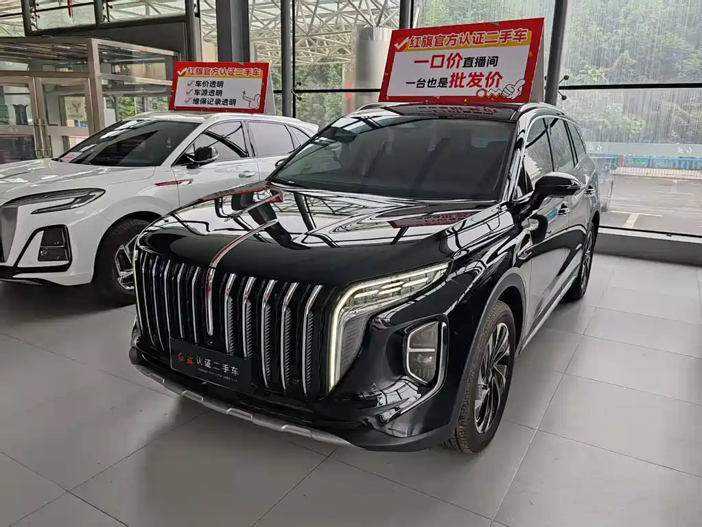 Hongqi HS7 2024 2.0T Auto 4WD Flagship Enjoy Edition 6-seat
