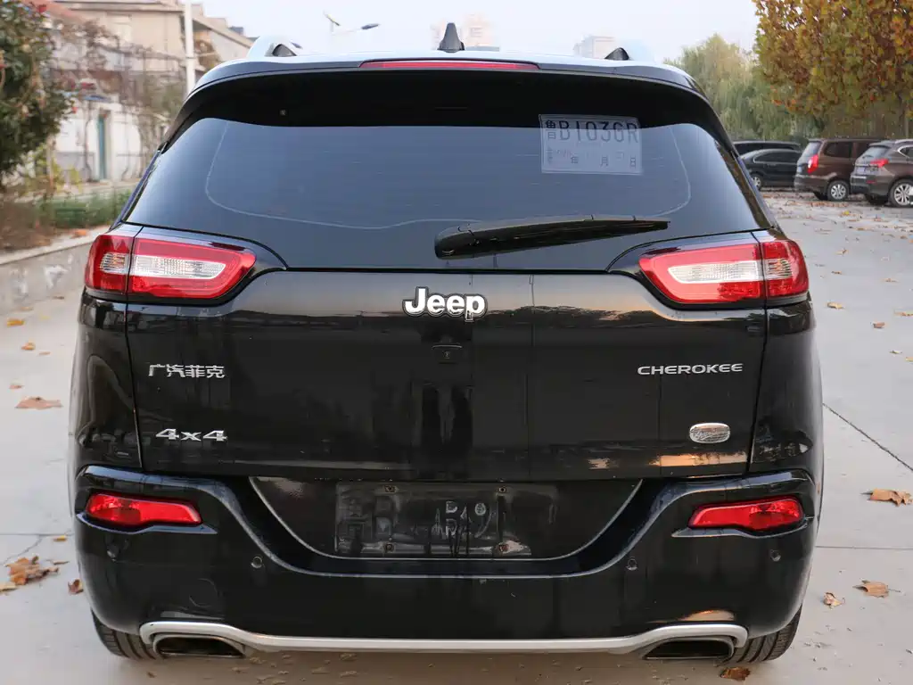 Jeep Cherokee 2.4L Excellence Edition, фото 4