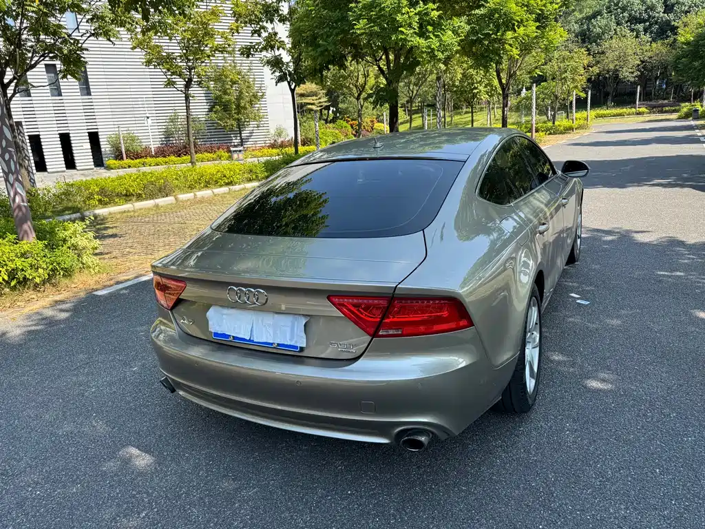 Audi A7 — миниатюра 7