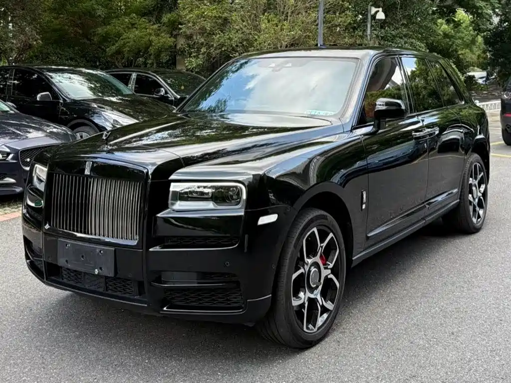 Rolls-Royce Cullinan 2019