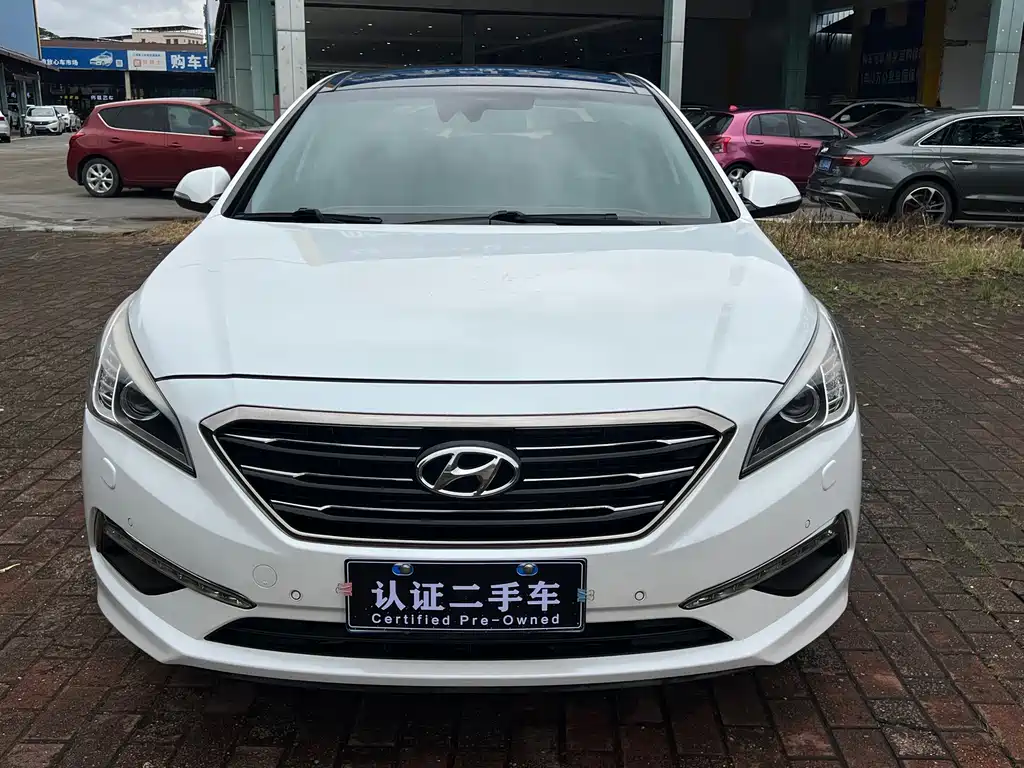 Hyundai Sonata — миниатюра 2