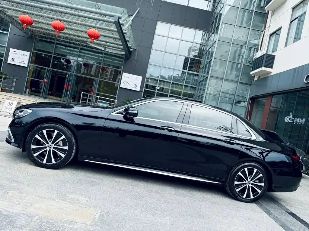 Mercedes-Benz E-Class New Energy — миниатюра 5
