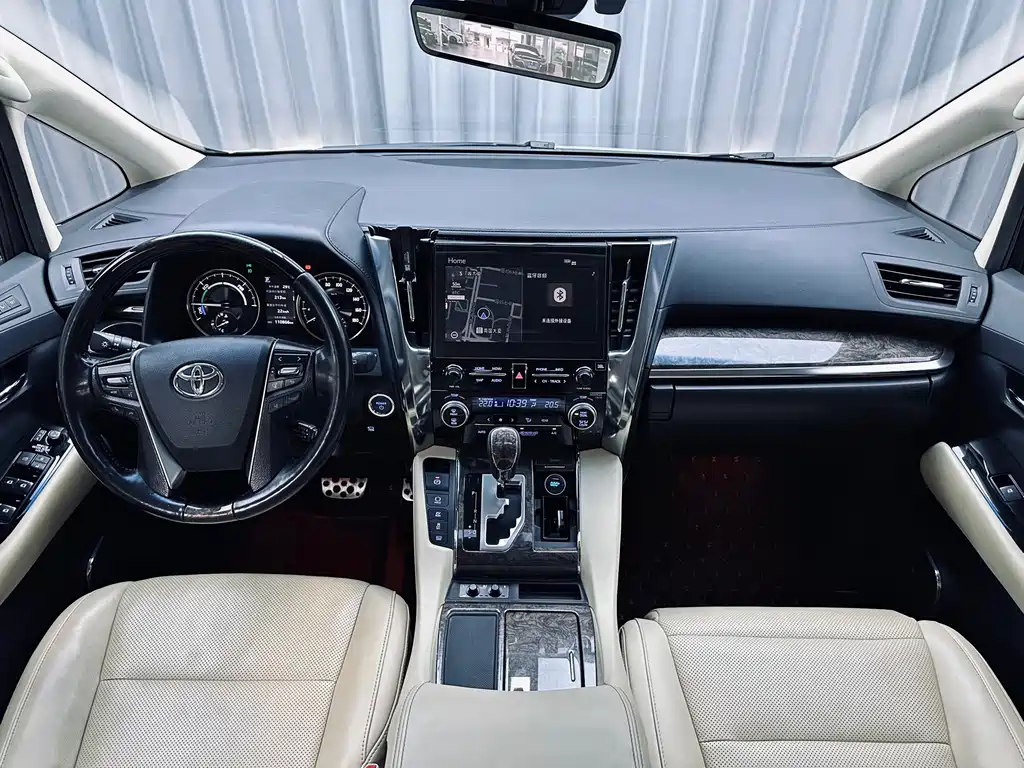 Toyota Alphard — миниатюра 17