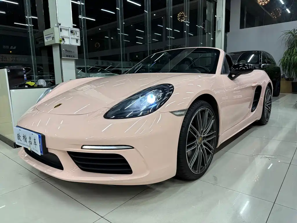 Porsche 718 2019