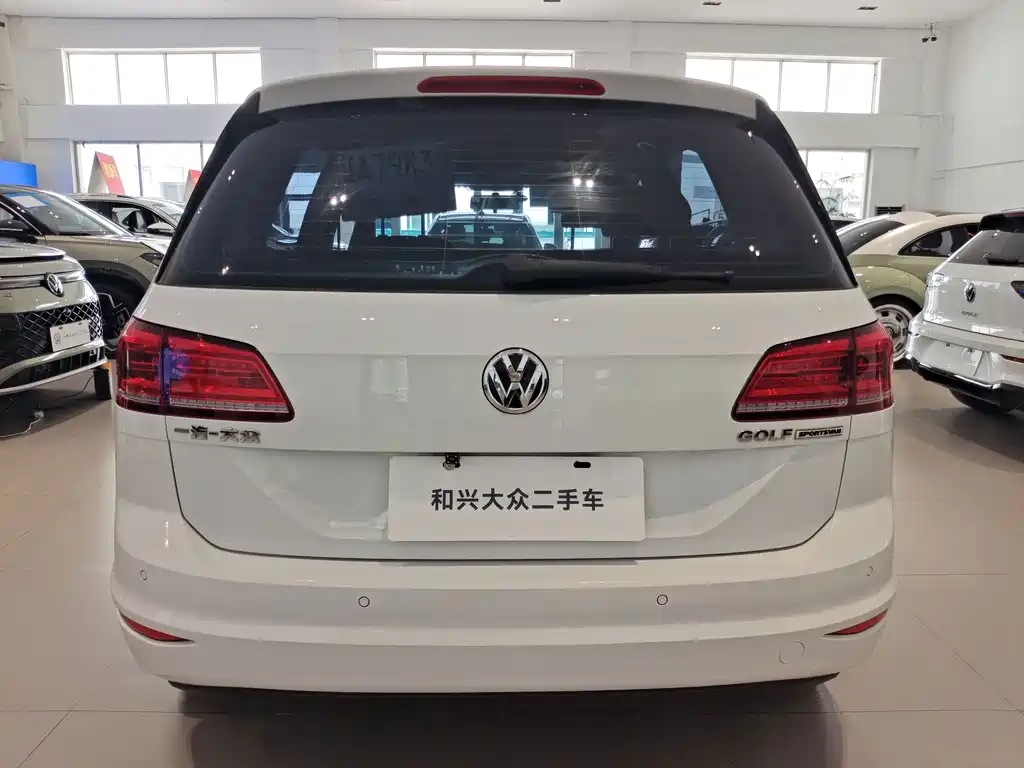 Volkswagen Golf Sportsvan — миниатюра 4