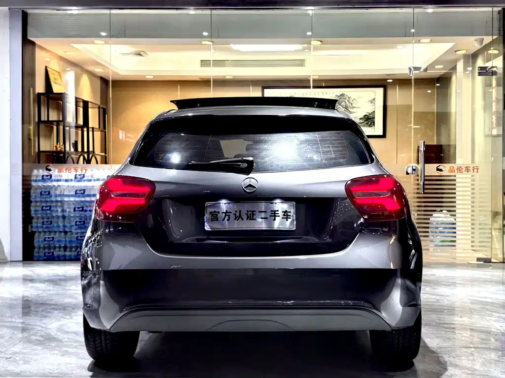 Mercedes-Benz A-Class (Import) — миниатюра 16