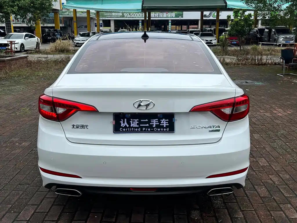 Hyundai Sonata — миниатюра 18