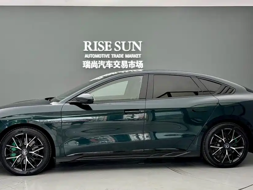 BYD Han 2022 EV 610KM