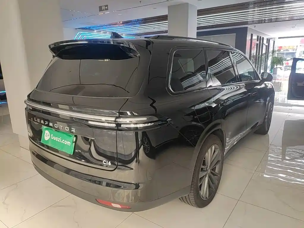 Leapmotor Leapmotor C16 — миниатюра 7
