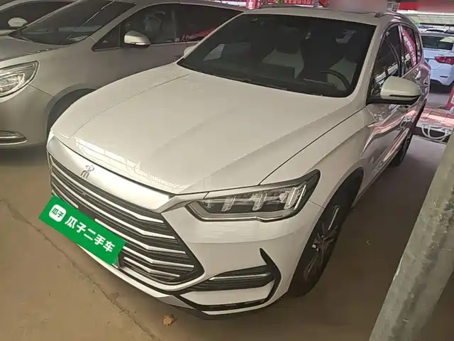 2022 BYD Song Plus